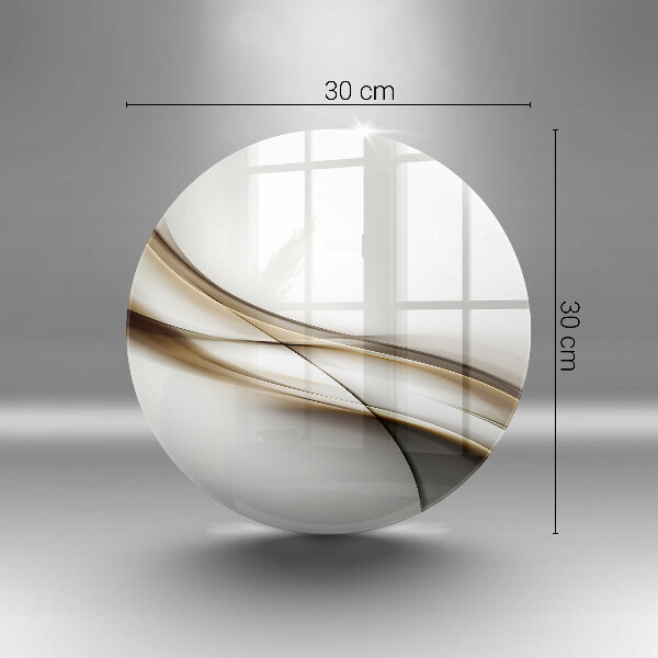 Chopping board Mild abstraction lines