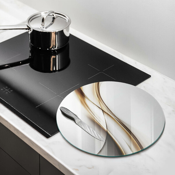 Chopping board Mild abstraction lines