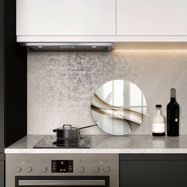 Chopping board Mild abstraction lines