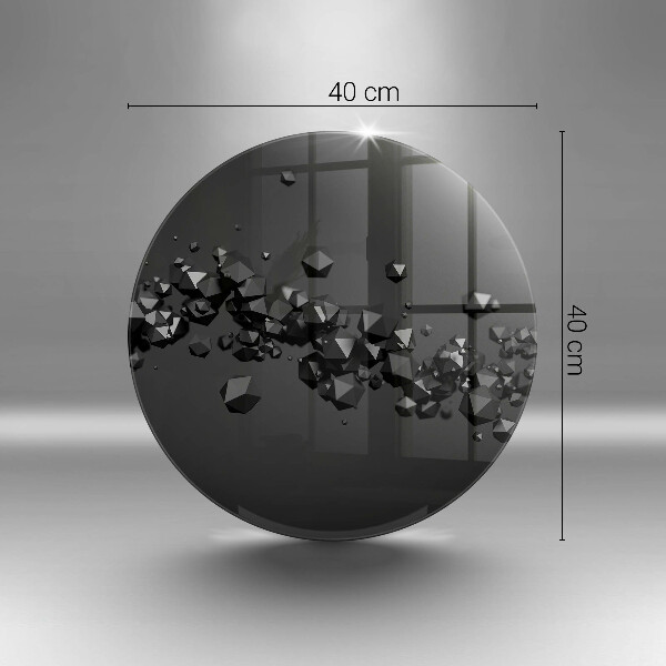 Chopping board 3D shapes abstraction