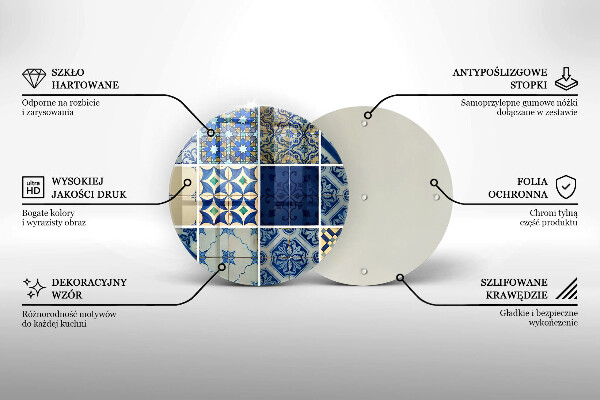 Chopping board Decorative tiles