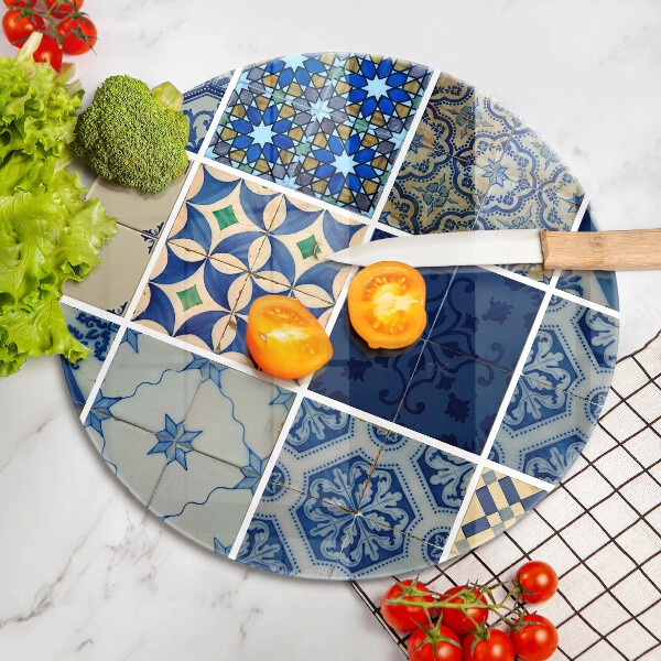 Chopping board Decorative tiles