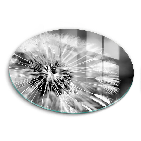 Glass worktop saver Delicate dandelion