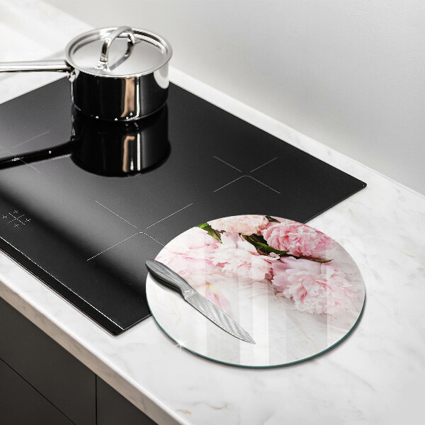 Chopping board Delicate roses flowers