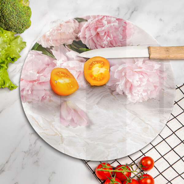 Chopping board Delicate roses flowers