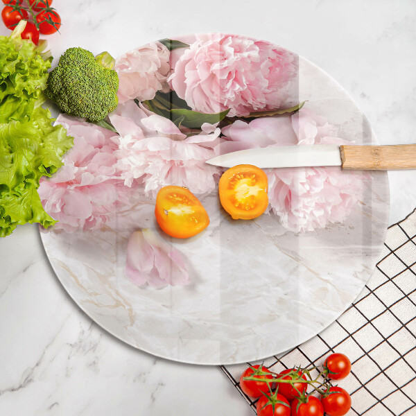 Chopping board Delicate roses flowers