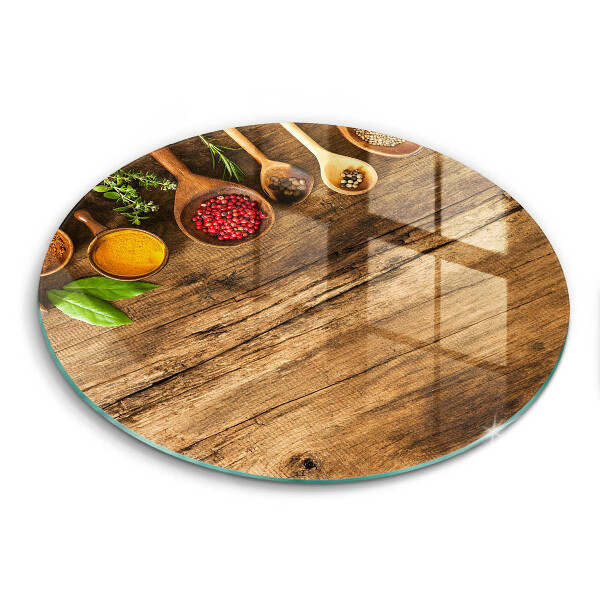 Chopping board Wooden spices