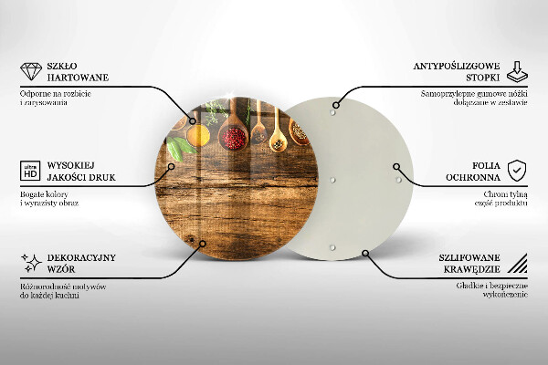 Chopping board Wooden spices