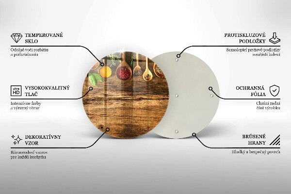 Chopping board Wooden spices