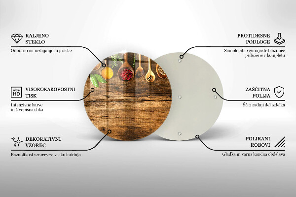 Chopping board Wooden spices