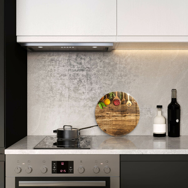 Chopping board Wooden spices