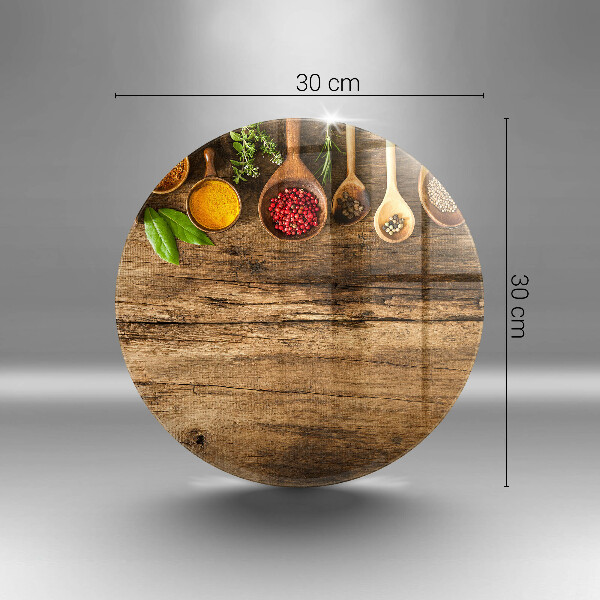 Chopping board Wooden spices