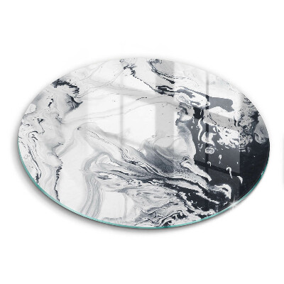 Glass worktop protector Ink abstraction