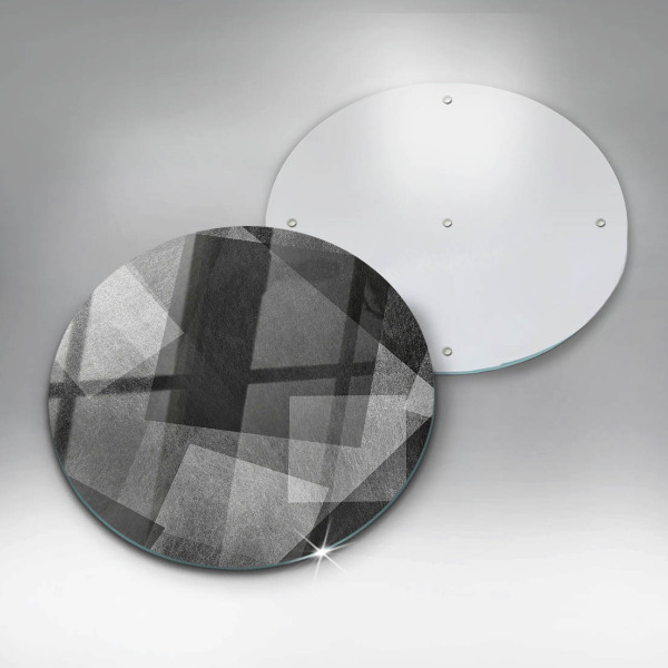 Cutting board Geometric abstraction