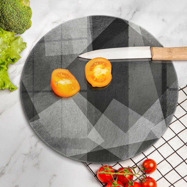 Cutting board Geometric abstraction