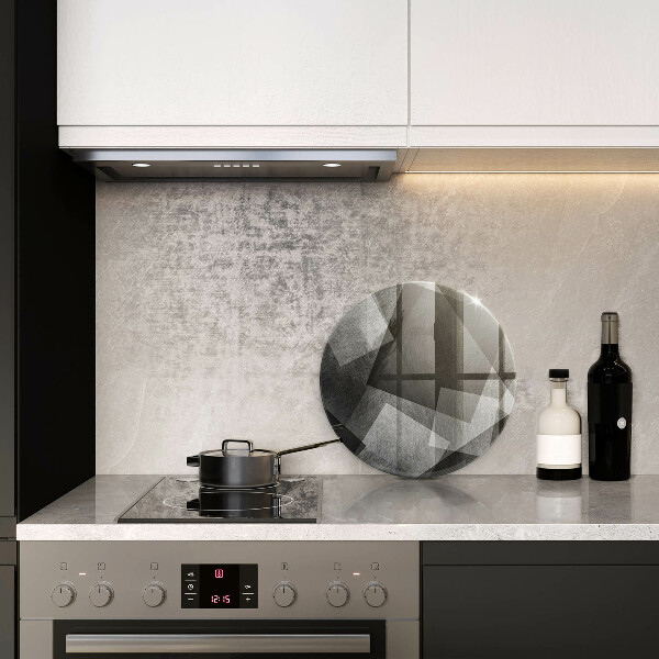 Cutting board Geometric abstraction