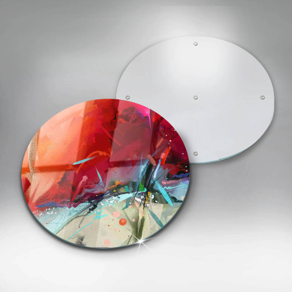 Cutting board Painted abstraction