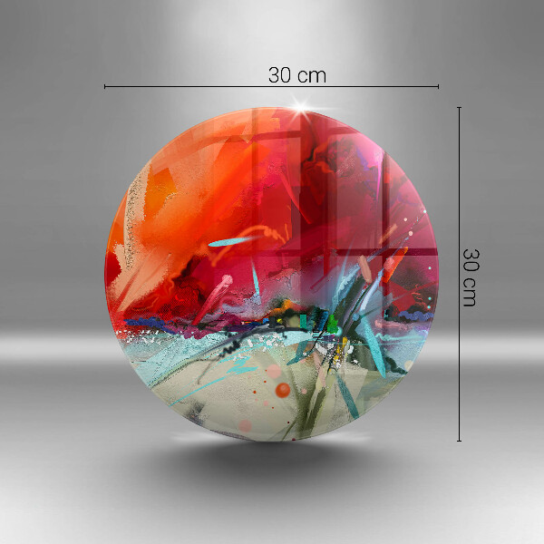 Cutting board Painted abstraction