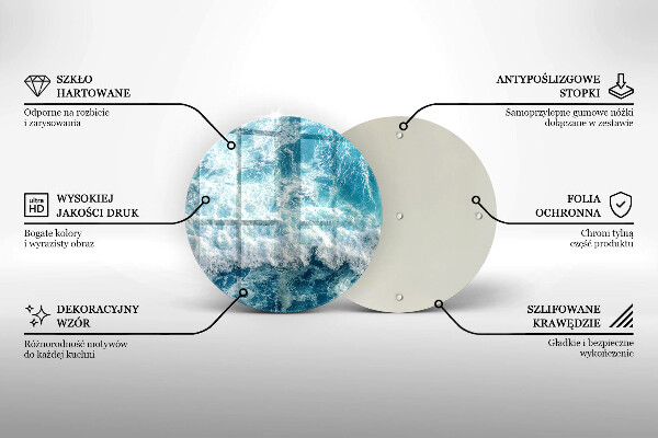 Cutting board Water sea waves