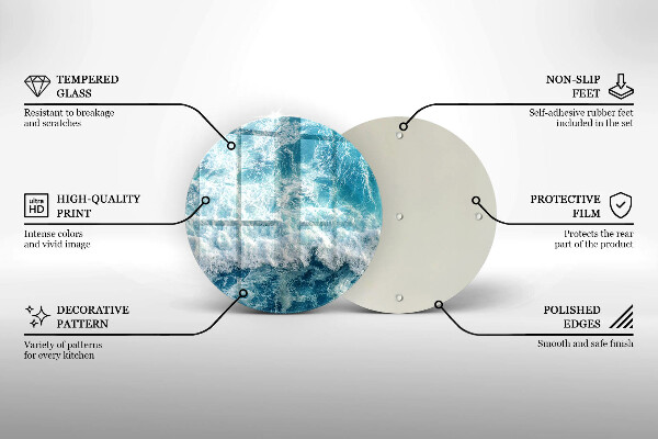 Cutting board Water sea waves