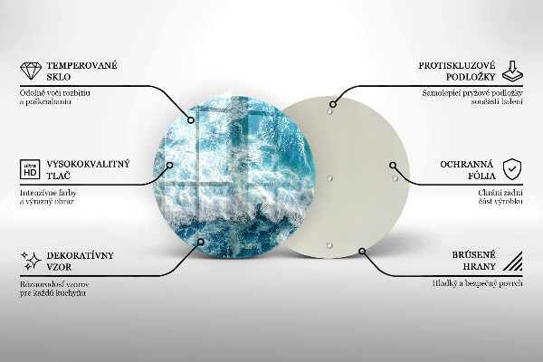 Cutting board Water sea waves