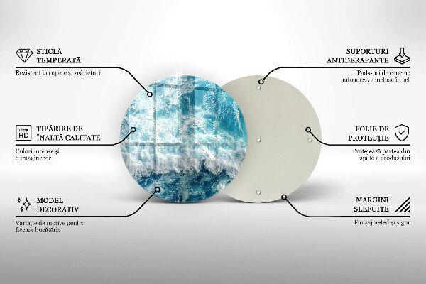 Cutting board Water sea waves