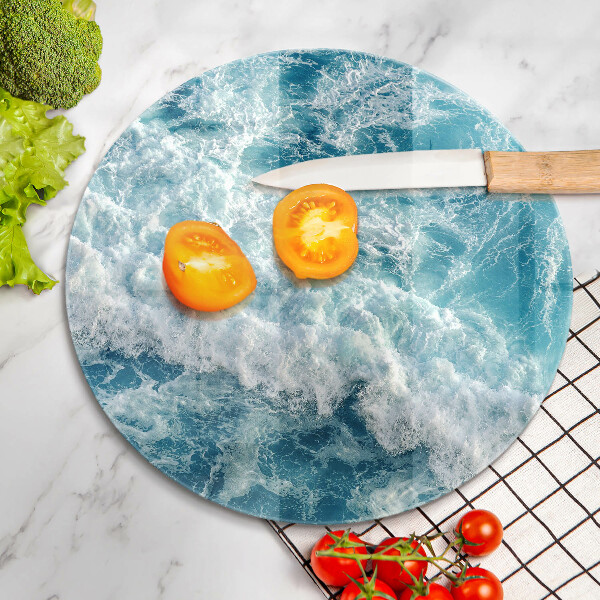 Cutting board Water sea waves
