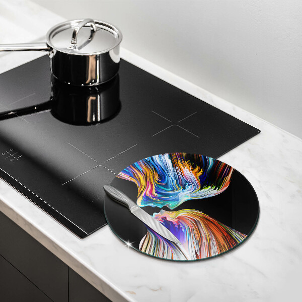 Kitchen worktop protector Abstraction kiss