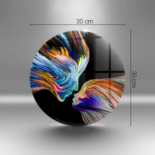 Kitchen worktop protector Abstraction kiss