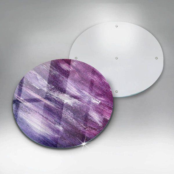 Kitchen worktop protector Paint abstraction