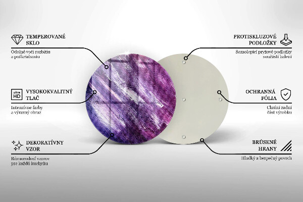 Kitchen worktop protector Paint abstraction