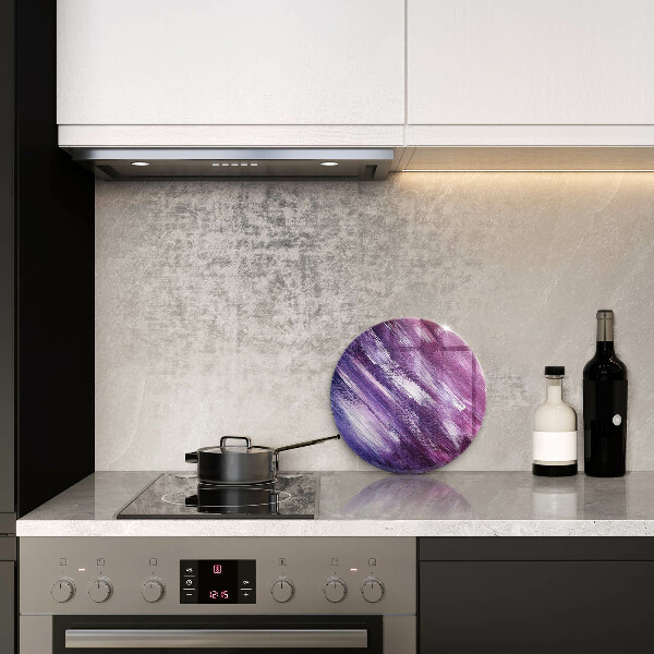 Kitchen worktop protector Paint abstraction