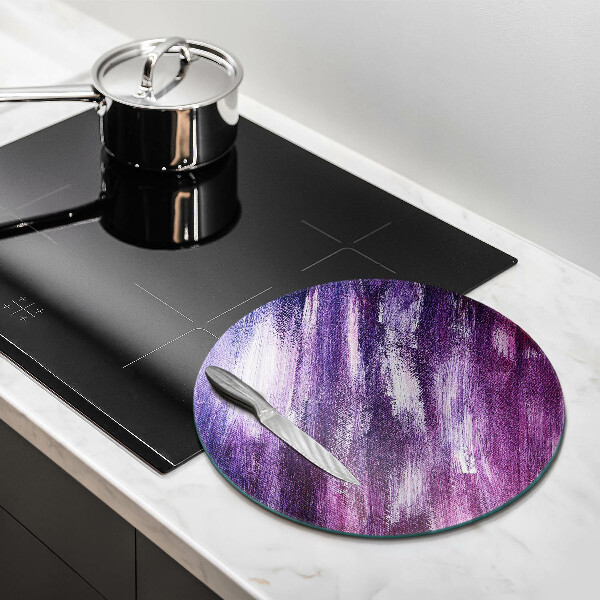 Kitchen worktop protector Paint abstraction