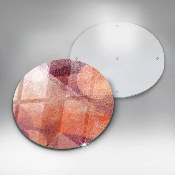 Kitchen worktop protector Abstract art