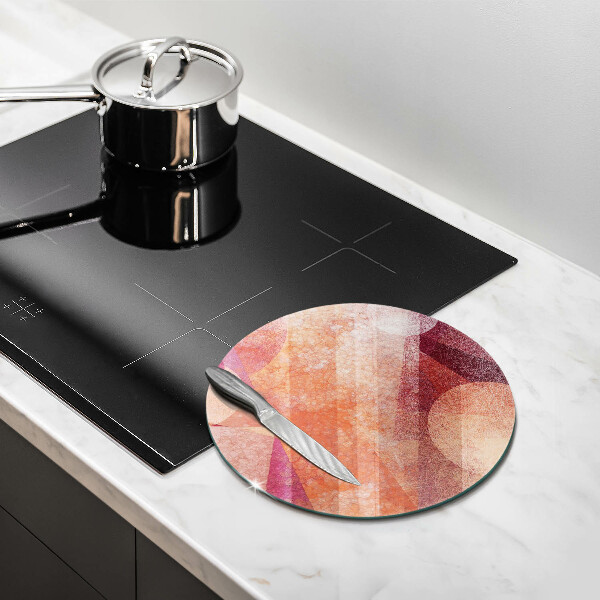 Kitchen worktop protector Abstract art