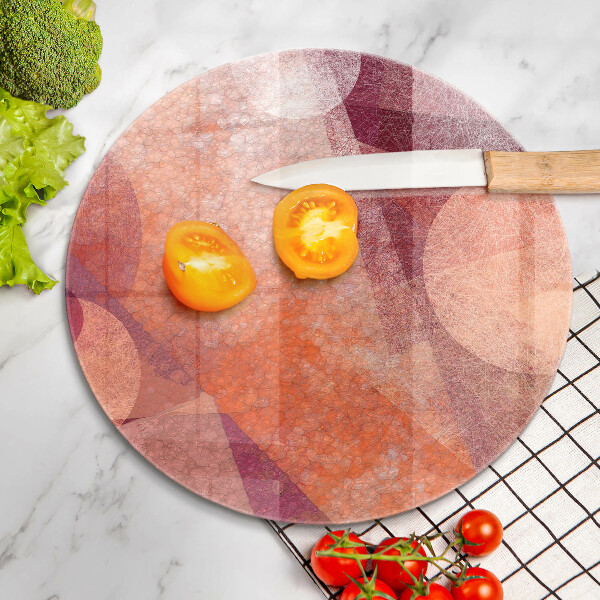 Kitchen worktop protector Abstract art