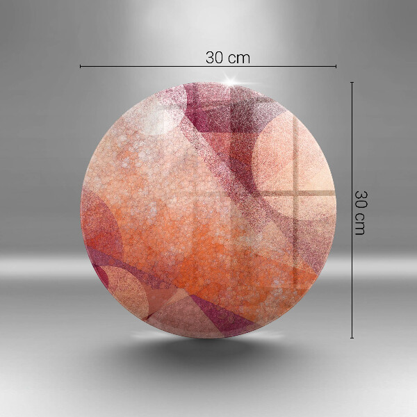 Kitchen worktop protector Abstract art