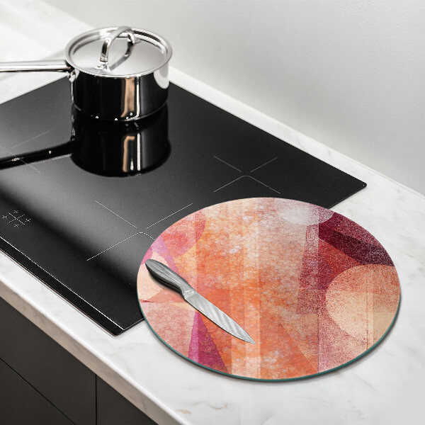 Kitchen worktop protector Abstract art