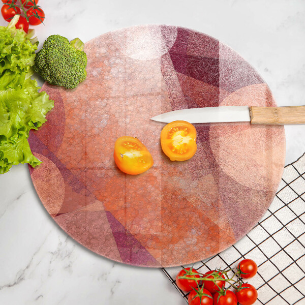 Kitchen worktop protector Abstract art