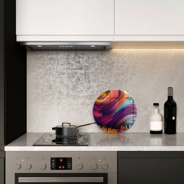 Kitchen worktop protector Colorful highlights