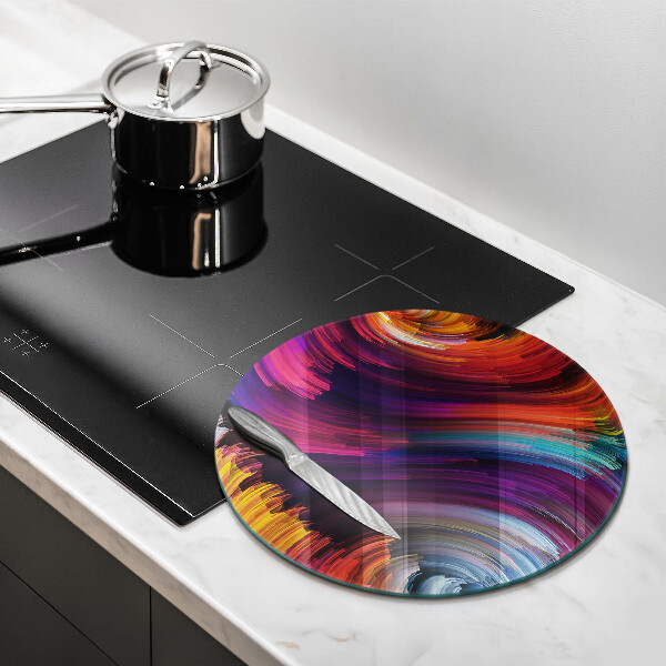 Kitchen worktop protector Colorful highlights