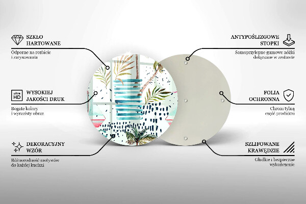Cutting board Holiday illustrations