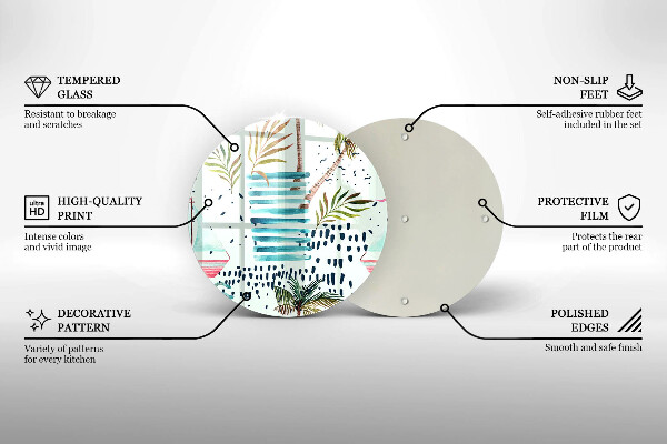Cutting board Holiday illustrations