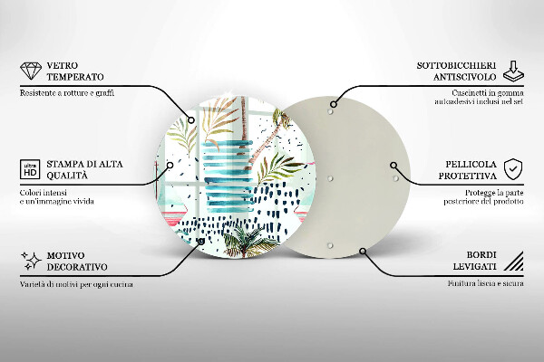 Cutting board Holiday illustrations