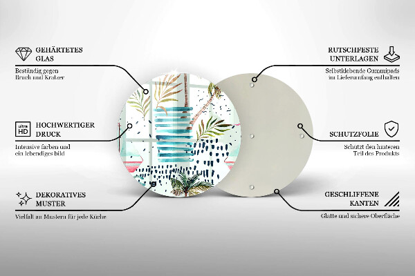 Cutting board Holiday illustrations