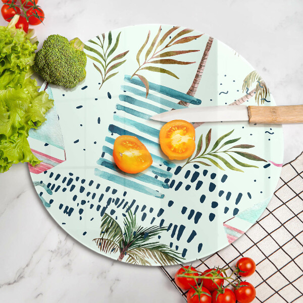 Cutting board Holiday illustrations