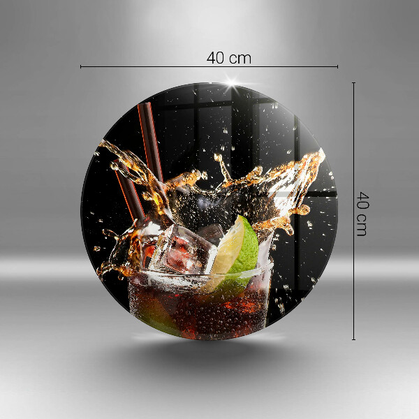 Glass worktop saver Ice drink