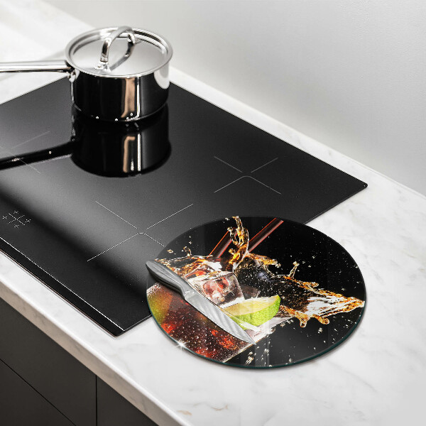 Glass worktop saver Ice drink