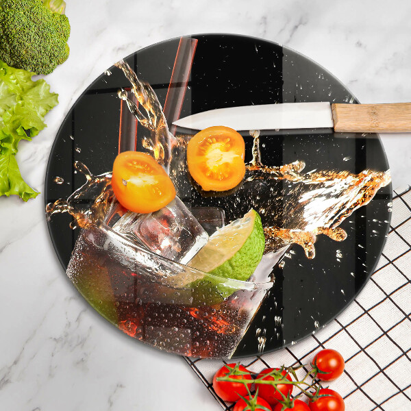 Glass worktop saver Ice drink