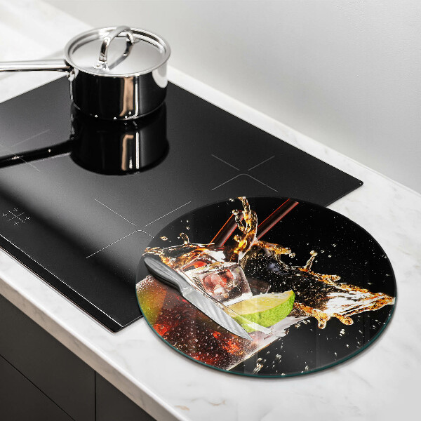 Glass worktop saver Ice drink